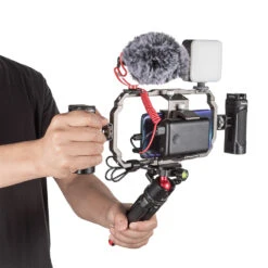 SmallRig 3384 Professional Phone Video Rig Kit -Cinegear Shop 1648554651238 3384 5
