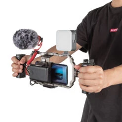 SmallRig 3384 Professional Phone Video Rig Kit -Cinegear Shop 1648554666222 3384 6