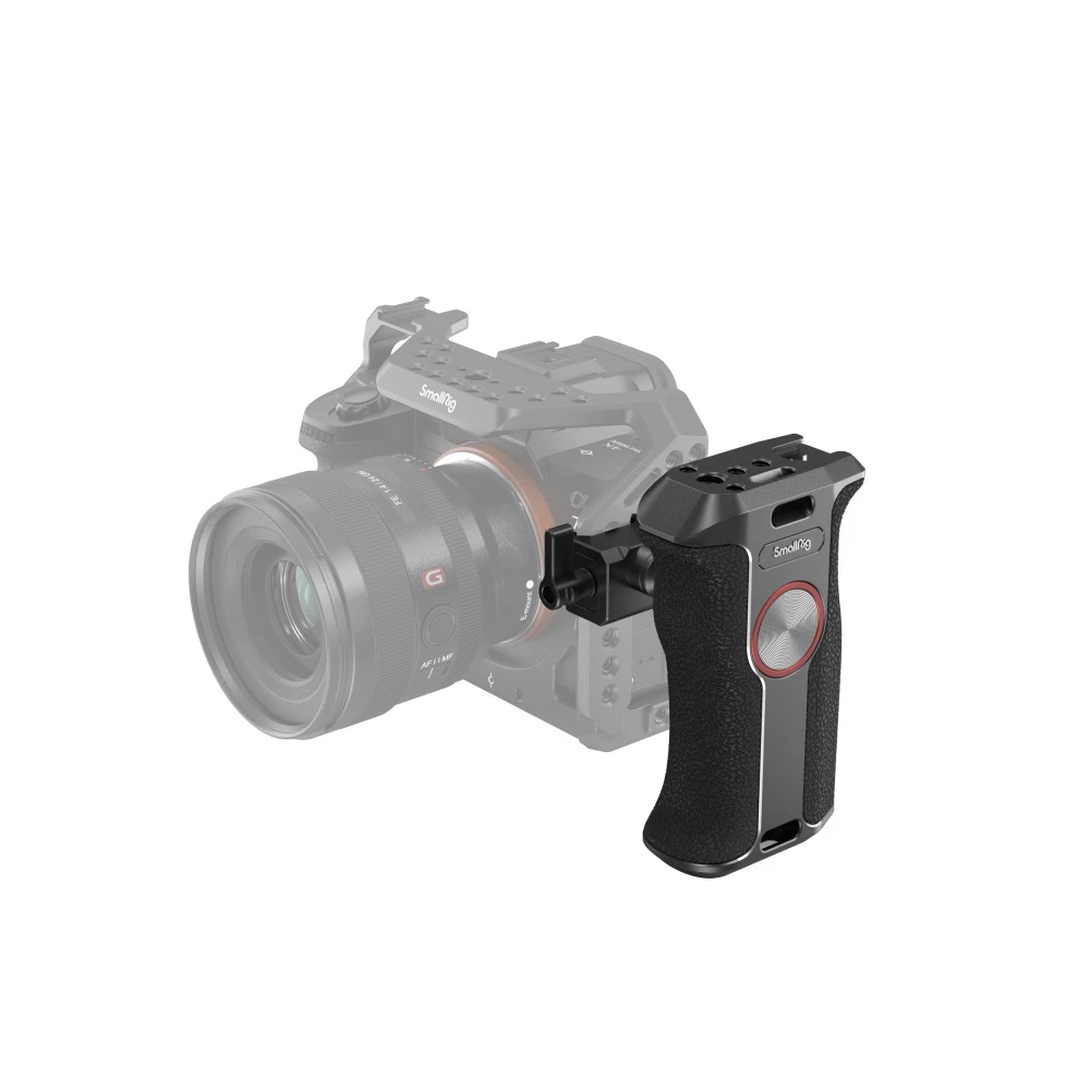 SmallRig 3260 Rotating Nato Handle (Left Side) 2 SmallRig 3260 Rotating Nato Handle (Left Side) - Image 2