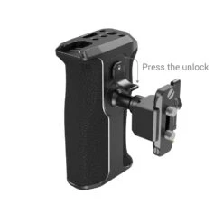 SmallRig 3260 Rotating Nato Handle (Left Side) 9 SmallRig 3260 Rotating Nato Handle (Left Side) -Cinegear Shop 1648556103328 3260 04