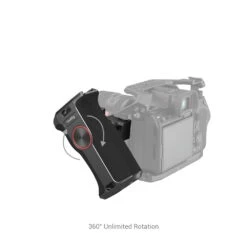 SmallRig 3260 Rotating Nato Handle (Left Side) 11 SmallRig 3260 Rotating Nato Handle (Left Side) -Cinegear Shop 1648556138710 3260 07
