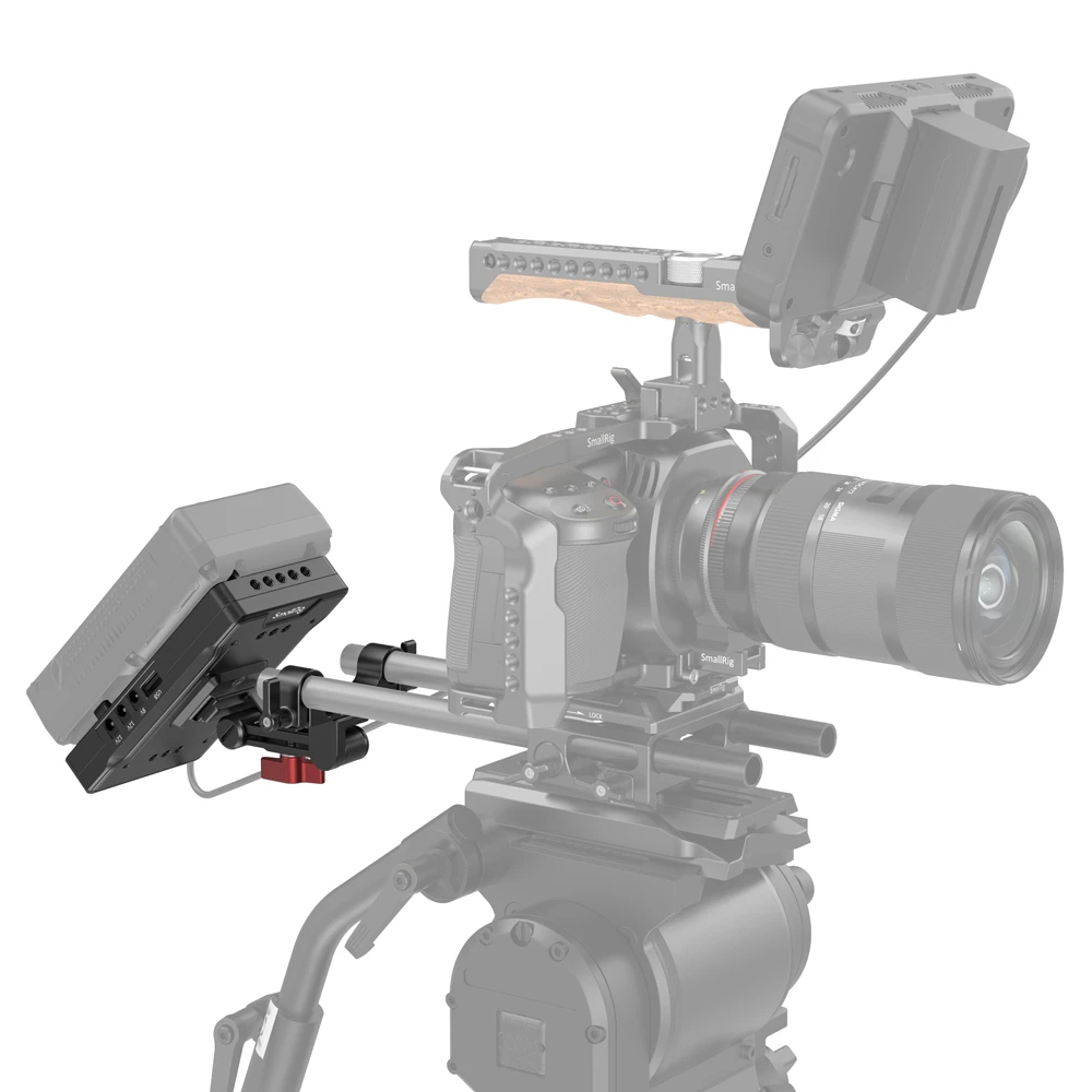 SmallRig 3204 V Mount Battery Adapter Plate With Adjustable Arm 7 SmallRig 3204 V Mount Battery Adapter Plate With Adjustable Arm - Image 7