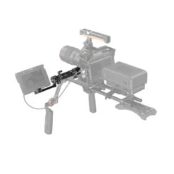 SmallRig 3507 Adjustable EVF Mount W/ Nato Clamp -Cinegear Shop 1648562082403 MD3507 1