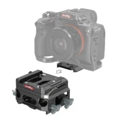 SmallRig 3067 Lightweight Baseplate W/ Dual 15mm Rod Clamp 9 SmallRig 3067 Lightweight Baseplate W/ Dual 15mm Rod Clamp -Cinegear Shop 1648657877398 3067 C 4