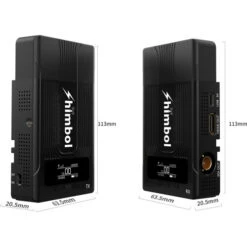 Shimbol ZO600S SDI & HDMI Wireless Video Transmission System -Cinegear Shop 1648818077 IMG 1727469