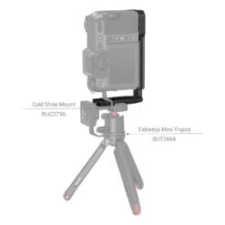 SmallRig 3232 L-Bracket For Fujifilm GFX 100S Camera -Cinegear Shop 1648881888815 3232 7