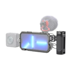 SmallRig 3747 Handheld Video Kit For IPhone 13 Pro Max 7 SmallRig 3747 Handheld Video Kit For IPhone 13 Pro Max -Cinegear Shop 1649414940036 3747 4
