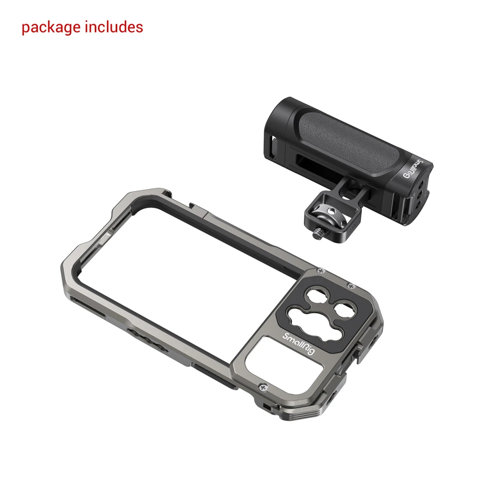 SmallRig 3747 Handheld Video Kit For IPhone 13 Pro Max 5 SmallRig 3747 Handheld Video Kit For IPhone 13 Pro Max - Image 5