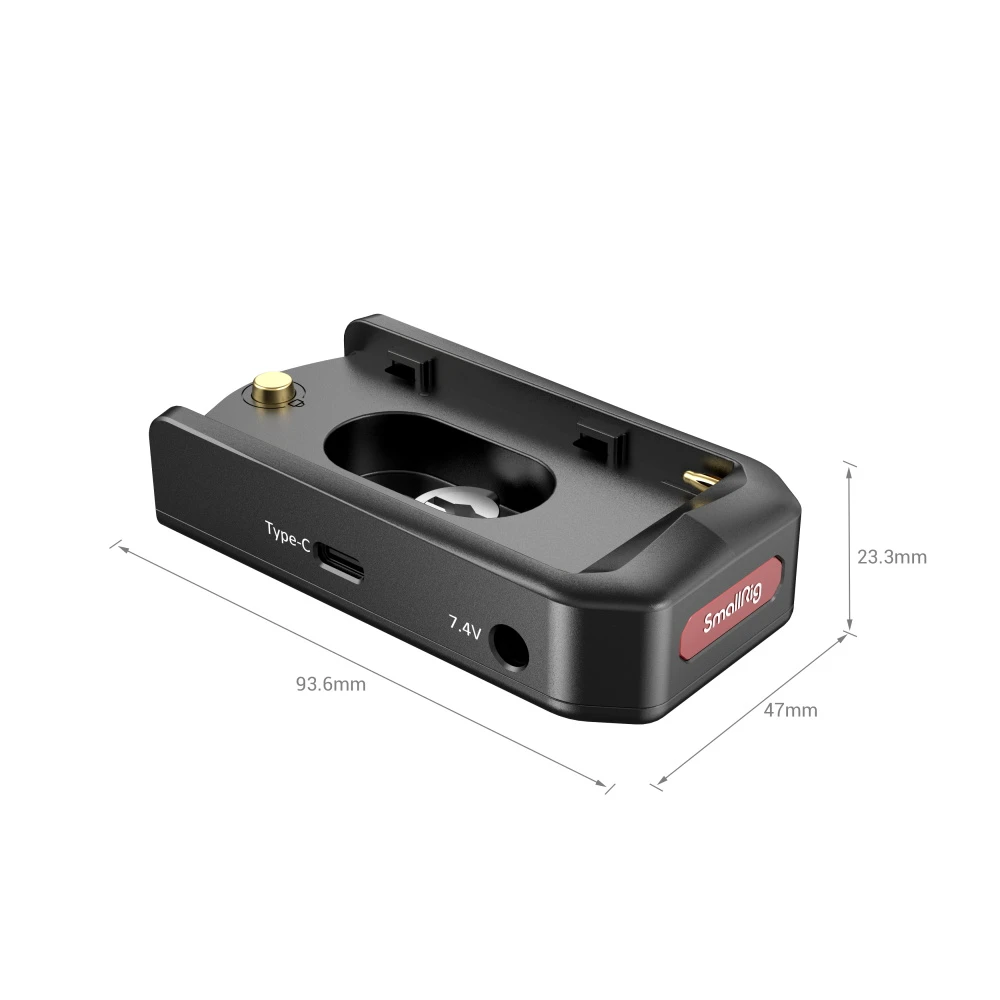 SmallRig 3168 NP-F Battery Adapter Plate Pro Edition 6 SmallRig 3168 NP-F Battery Adapter Plate Pro Edition - Image 6