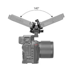 SmallRig 2385 Swivel And Tilt Monitor Mount W/ Nato Clamp -Cinegear Shop 1649987572639 BSE2385 SR 3