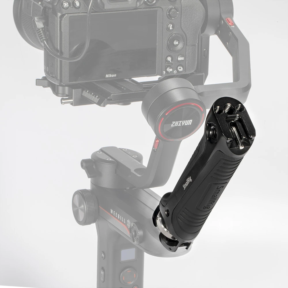 SmallRig 2636 Handgrip For Zhiyun-Tech WeeBill-S Gimbal 5 SmallRig 2636 Handgrip For Zhiyun-Tech WeeBill-S Gimbal - Image 5