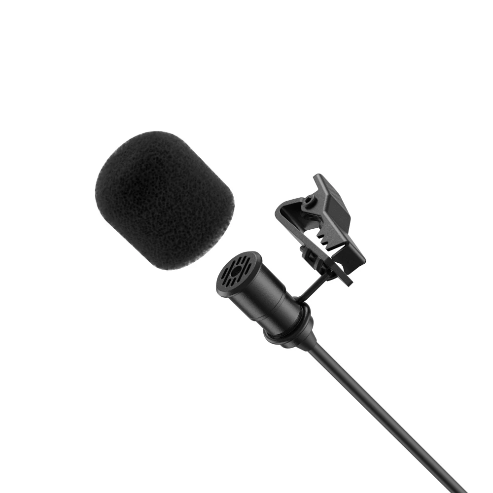 SmallRig 3388 Simorr Wave L1 3.5mm Lavalier Microphone Black 2 SmallRig 3388 Simorr Wave L1 3.5mm Lavalier Microphone Black - Image 2