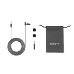 SmallRig 3388 Simorr Wave L1 3.5mm Lavalier Microphone Black 9 SmallRig 3388 Simorr Wave L1 3.5mm Lavalier Microphone Black -Cinegear Shop 1651051644289 3388 2