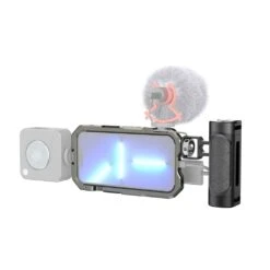 SmallRig 3735 Handheld Video Kit For IPhone 13 -Cinegear Shop 1651052041868 3735 5