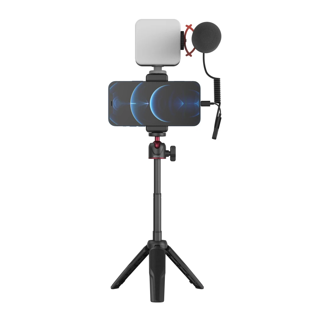 SmallRig 3510 Simorr Portable Vlog Kit VK-50 7 SmallRig 3510 Simorr Portable Vlog Kit VK-50 - Image 7