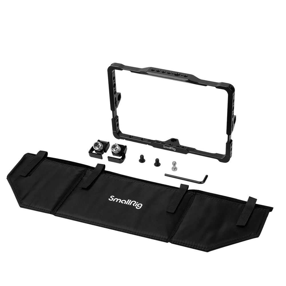 SmallRig 3837 Monitor Cage Kit For Feelworld LUT7/S/Pro 7 SmallRig 3837 Monitor Cage Kit For Feelworld LUT7/S/Pro - Image 7