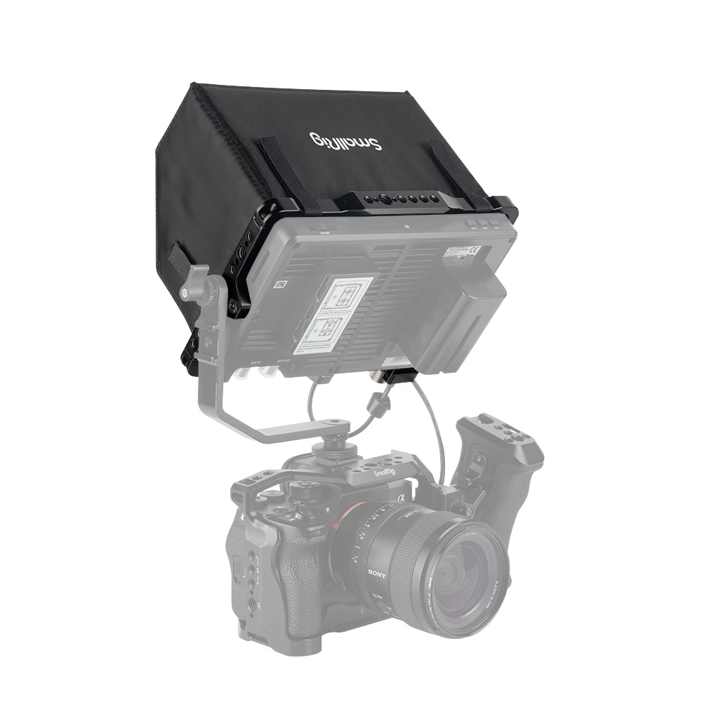 SmallRig 3837 Monitor Cage Kit For Feelworld LUT7/S/Pro 4 SmallRig 3837 Monitor Cage Kit For Feelworld LUT7/S/Pro - Image 4