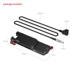 SmallRig 3251 Power Pass-Through Plate For DJI RS2 13 SmallRig 3251 Power Pass-Through Plate For DJI RS2 -Cinegear Shop 1651829671515