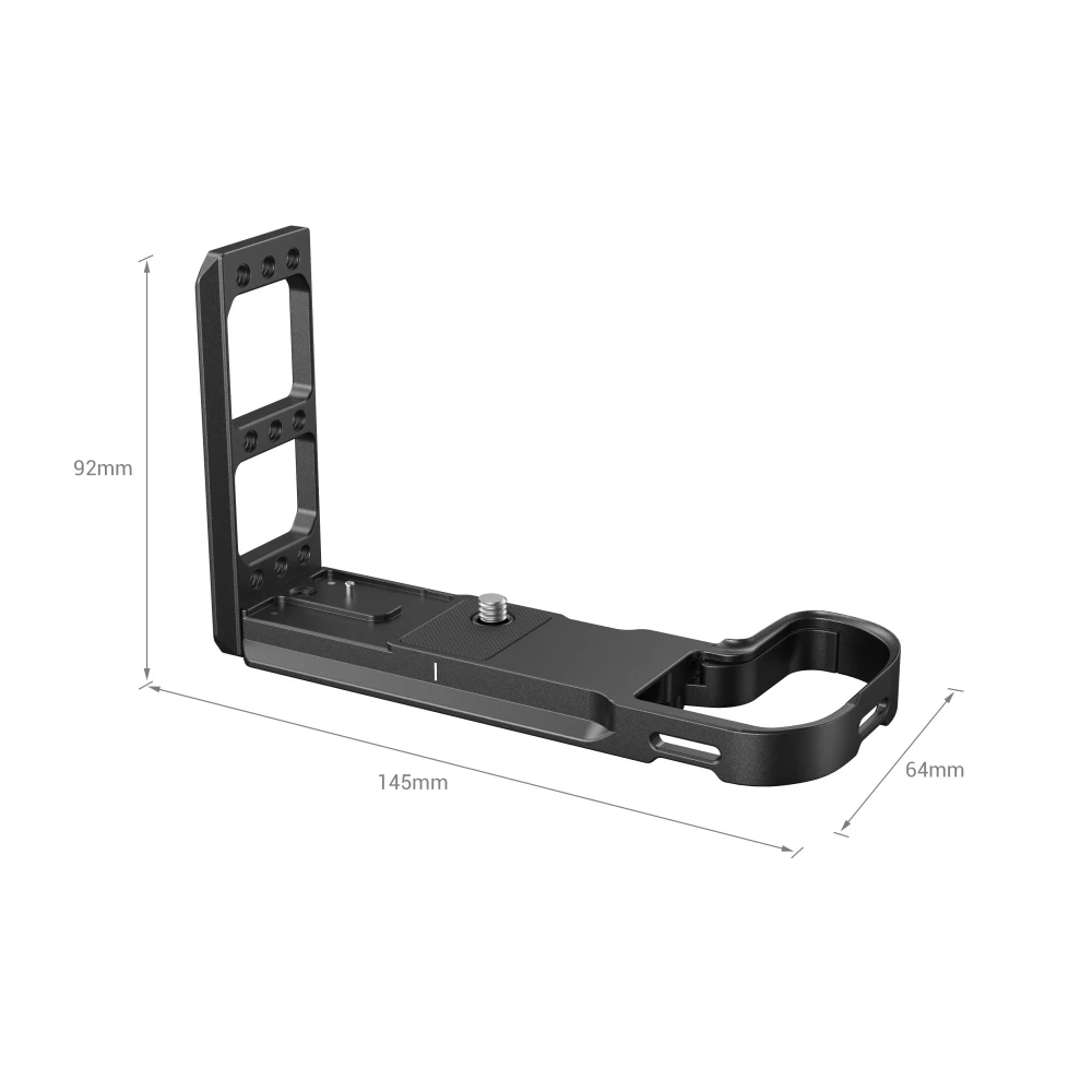 SmallRig 3659 QR L-Bracket For Canon EOS R5 / R6 4 SmallRig 3659 QR L-Bracket For Canon EOS R5 / R6 - Image 4