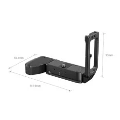 SmallRig 2417B L-Bracket For Sony Alpha 7R IV / Alpha 9 II -Cinegear Shop 1652107649300