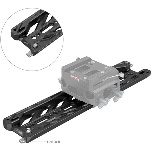 SmallRig 3771 12″ Lightweight ARRI Dovetail Plate 5 SmallRig 3771 12″ Lightweight ARRI Dovetail Plate - Image 5