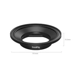 SmallRig 3841 67mm Cellphone Filter Ring Adapter (3578 Compatible) -Cinegear Shop 1652328136851