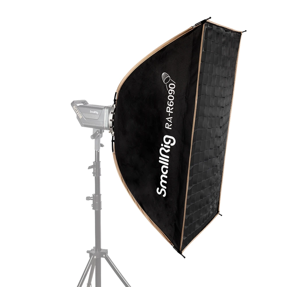 SmallRig 3930 RA-R6090 Rectangular Softbox 2 SmallRig 3930 RA-R6090 Rectangular Softbox - Image 2