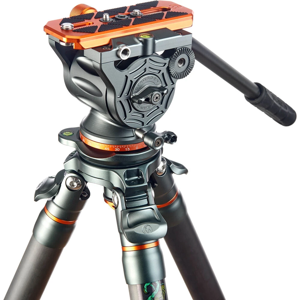 3 Legged Thing Legends Mike & AirHed Cine Standard Video Plate 2 3 Legged Thing Legends Mike & AirHed Cine Standard Video Plate - Image 2