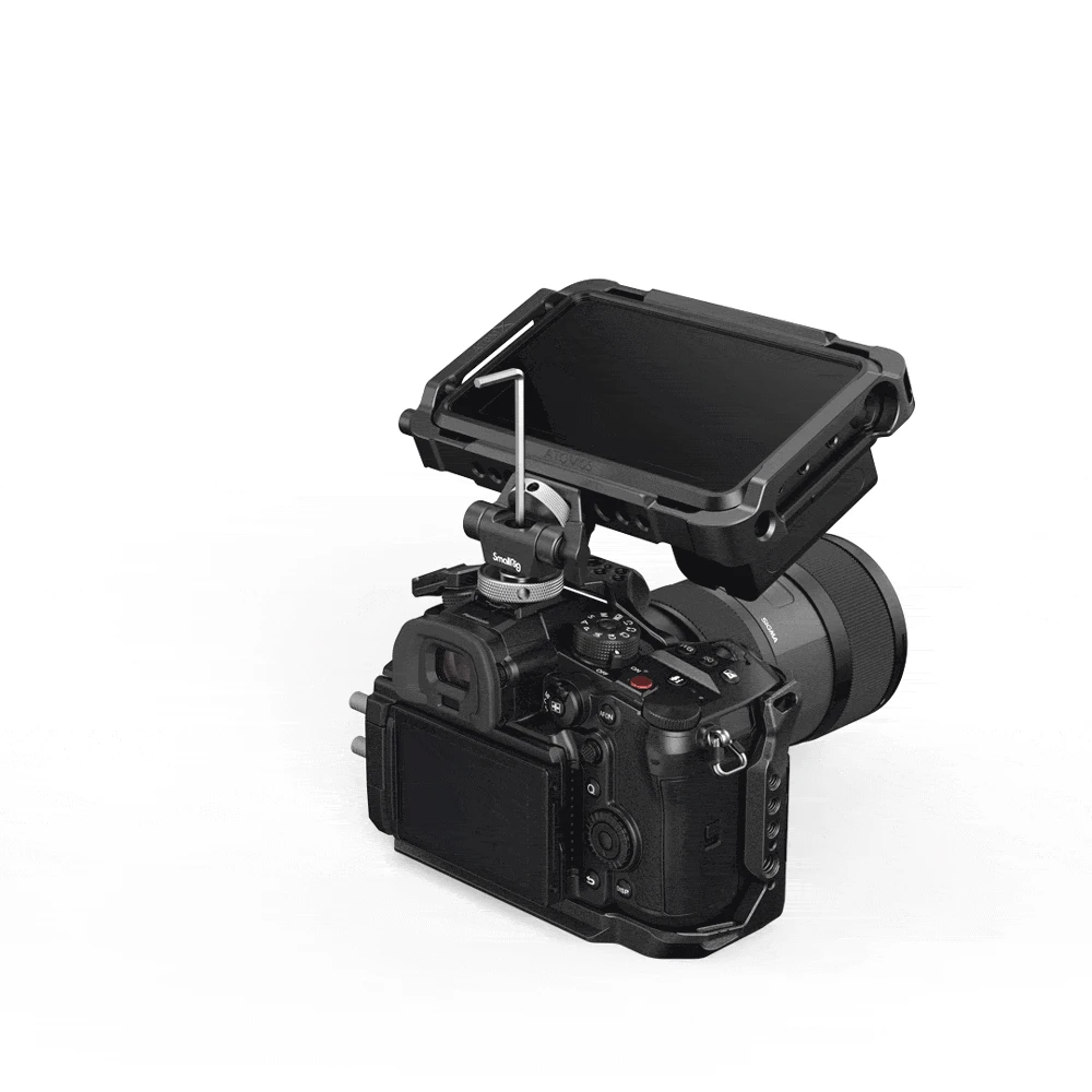 SmallRig 2905 Swivel And Tilt Adjustable Monitor Mount 7 SmallRig 2905 Swivel And Tilt Adjustable Monitor Mount - Image 7