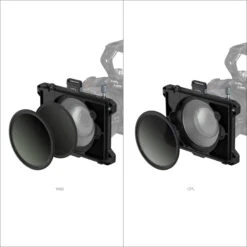 SmallRig 3645 Lightweight Multifunctional Matte Box (95mm) VND Kit -Cinegear Shop 1656411559918