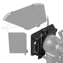 SmallRig 3645 Lightweight Multifunctional Matte Box (95mm) VND Kit -Cinegear Shop 1656411560017