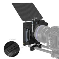 SmallRig 3645 Lightweight Multifunctional Matte Box (95mm) VND Kit -Cinegear Shop 1656411560026