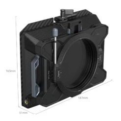 SmallRig 3645 Lightweight Multifunctional Matte Box (95mm) VND Kit -Cinegear Shop 1656411680838