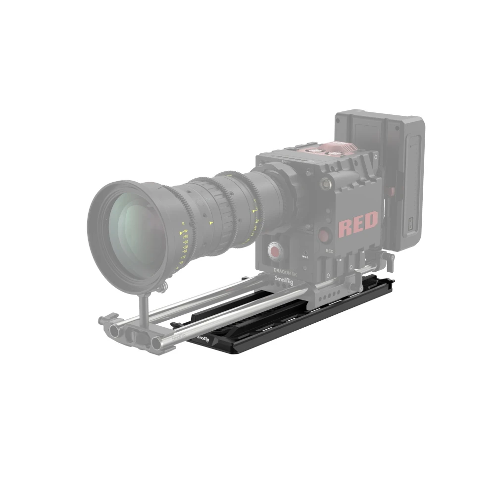 SmallRig 3772 12″ARRI Dovetail Plate 2 SmallRig 3772 12″ARRI Dovetail Plate - Image 2