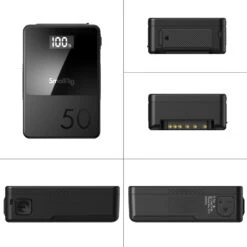 SmallRig 3579 VB50 Mini V Mount Battery -Cinegear Shop 1657879807657