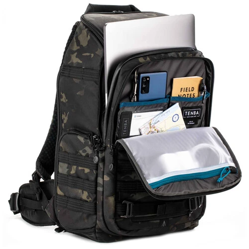 Tenba Axis V2 24L Backpack – MultiCam Black 5 Tenba Axis V2 24L Backpack – MultiCam Black - Image 5