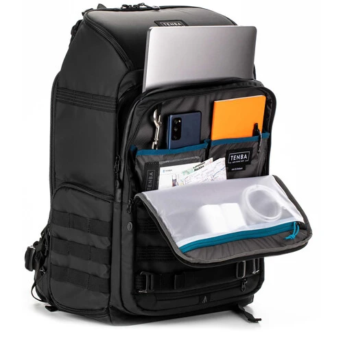 Tenba Axis V2 32L Backpack – Black 5 Tenba Axis V2 32L Backpack – Black - Image 5