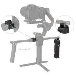 SmallRig 3949 Wireless Control Handgrip For DJI RS Series 10 SmallRig 3949 Wireless Control Handgrip For DJI RS Series -Cinegear Shop 1659668941396