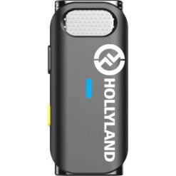 Hollyland LARK M1 DUO (2.4 GHz, Black) 26 Hollyland LARK M1 DUO (2.4 GHz, Black) -Cinegear Shop 1660561361 IMG 1816190