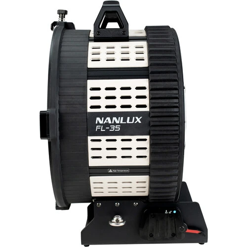 Nanlux FL-35-PO Fresnel Lens With Pole Operated Yoke 3 Nanlux FL-35-PO Fresnel Lens With Pole Operated Yoke - Image 3