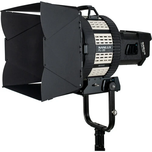 Nanlux FL-35-PO Fresnel Lens With Pole Operated Yoke 8 Nanlux FL-35-PO Fresnel Lens With Pole Operated Yoke - Image 8