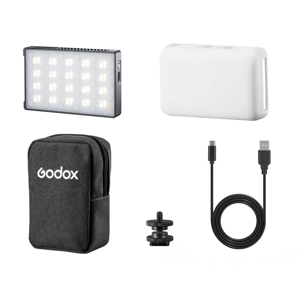 Godox C5R Mobile RGB LED Light 4 Godox C5R Mobile RGB LED Light - Image 4