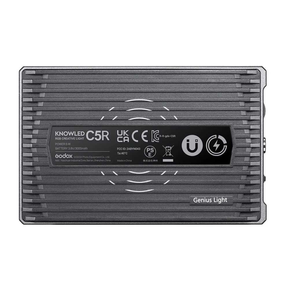 Godox C5R Mobile RGB LED Light 3 Godox C5R Mobile RGB LED Light - Image 3