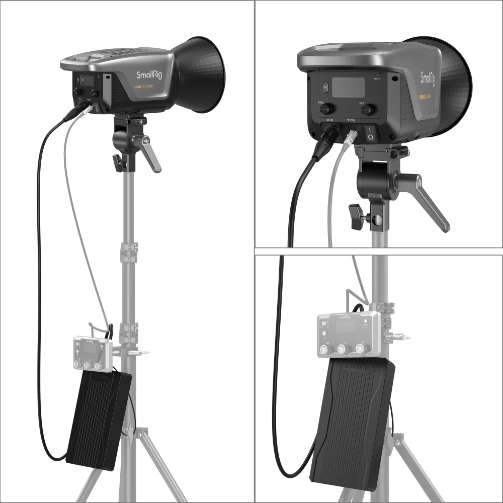 SmallRig 3961 RC350D COB Light (EU) 3 SmallRig 3961 RC350D COB Light (EU) - Image 3