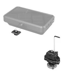 SmallRig 3514 Drop-In HawkLock Mini Q Release Monitor Mount With Cold Shoe -Cinegear Shop 1670834390644