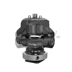 SmallRig 3514 Drop-In HawkLock Mini Q Release Monitor Mount With Cold Shoe -Cinegear Shop 1670834392334