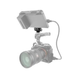SmallRig 3514 Drop-In HawkLock Mini Q Release Monitor Mount With Cold Shoe -Cinegear Shop 1670834397762