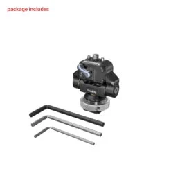 SmallRig 3514 Drop-In HawkLock Mini Q Release Monitor Mount With Cold Shoe -Cinegear Shop 1670834399847