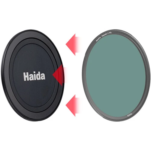 Haida Magnetic Circular Rear Cap 67mm 7 Haida Magnetic Circular Rear Cap 67mm - Image 7