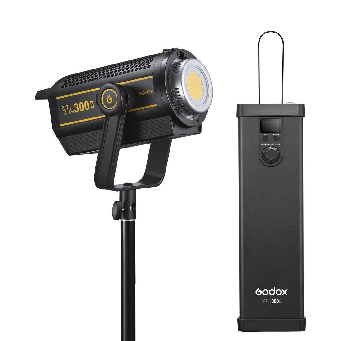 Godox VL300II LED Video Light 1 Godox VL300II LED Video Light